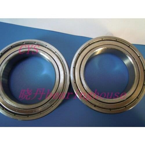 Stainless steel 440 6814 6814ZZ 70X90X10 mm radial shaft deep groove ball bearing