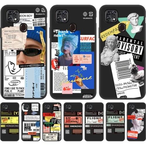 Retro Label Popular Barcode Phone Case For ZTE Axon 11 SE Case For ZTE Blade 20 V2020 Smart A7S 2020 Case Blade20 Smart Funda