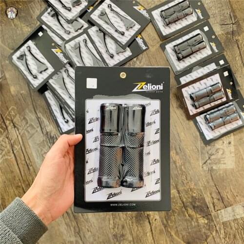 Retro classic High quality Zelioni z card Handle Grip Handlebar Grips for VESPA Sprint Primavera 150 Motorcycle Accessories