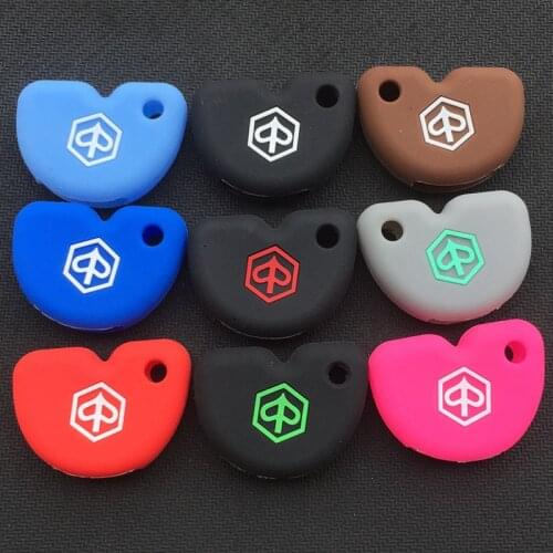 Silicone motor key cover case for espa piaggi fly gts Gilera Nexus 500 125 150 RA1 3vte Gts 200 Creative key