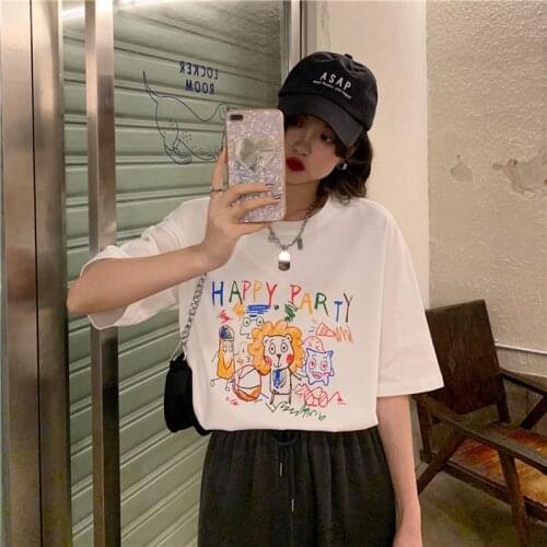 TANC-REDO Womens Summer T-shirts