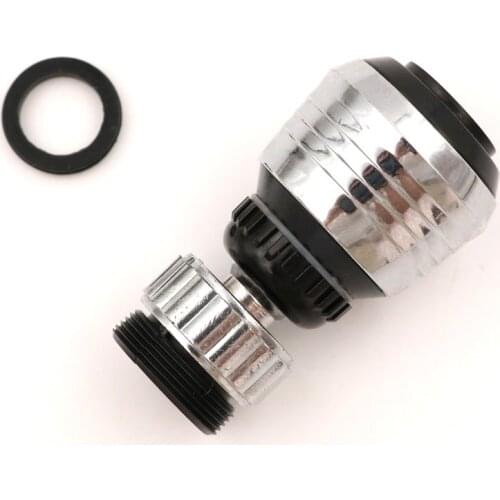 360 Degree Rotate Swivel Faucet Nozzle Filter Adapter Water Saving Tap Aerator Diffuser Bathroom Tools