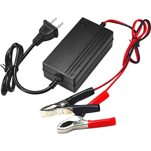Car Battery Maintainer Charger Tender 12V Portable Auto Trickle Boat Motorcycle US Plug