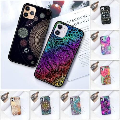 Zororong Mandala Dreancatcher Landscape Phone Case For iPhone 12 Mini 11 Pro XS Max X XR 7 8 Plus