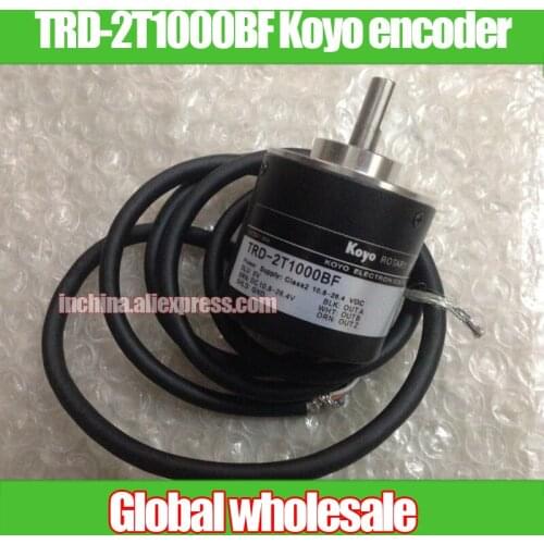 1pcs NEW TRD-2T1000BF Koyo incremental rotary encoder / small photoelectric encoder 1000 lines