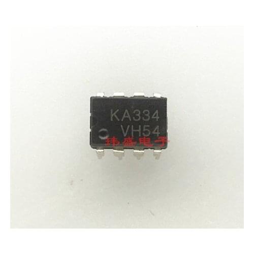 10pcs KA334 DIP-8 IC Manifold spot KA334