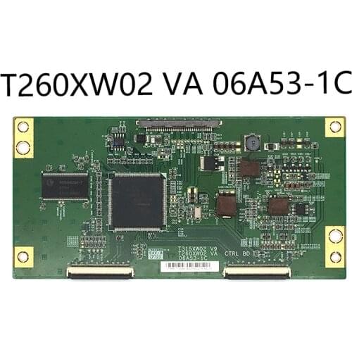 100% test work original for AUO T315XW02 V9 T260XW02 VA 06A53-1C Logic Board working