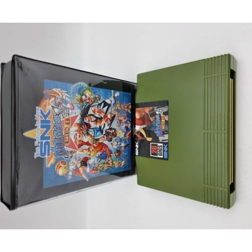 161 IN 1 VOL 2 FOR NEO GEO AES WITH SNAP LOCK NEW