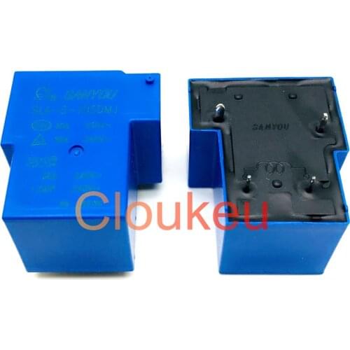 20Pcs Relay SLA-S-105DMJ 112DMJ 124DMJ 5V 12V 24V 30A 4pin T90