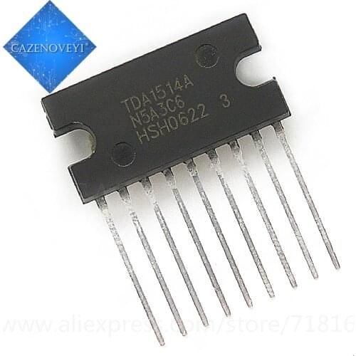 2pcs/lot TDA1514A TDA1514 ZIP-9 In Stock