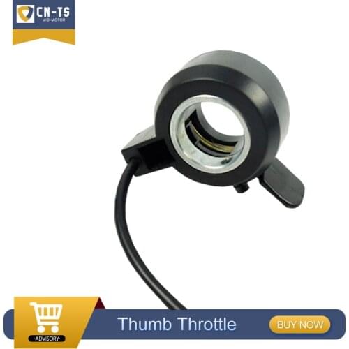 Tongsheng TSDZ2 3PIN Thumb Throttle Finger Speed Throttle VLCD5 Display For Mid Drive Kit Electric Bicycle Parts
