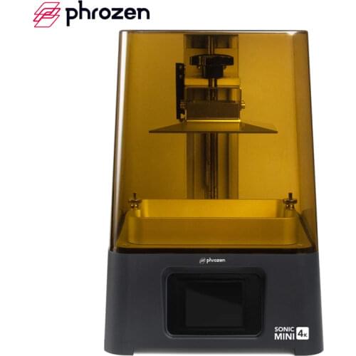 Phrozen Sonic Mini 4K 3D Printer Print size 134*75*130mm,UV Photocuring LCD Resin 3D Printer with 6.1 inch 4K Monochrome LCD