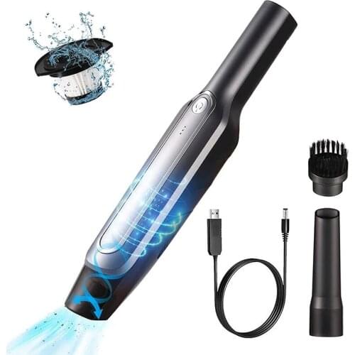 6000pa Vacuum Cleaner Car Handheld Portable Home Car Wet Dry Vacuum Cleaner High-power Car Wireless Vacuum Cleaner Free Filter