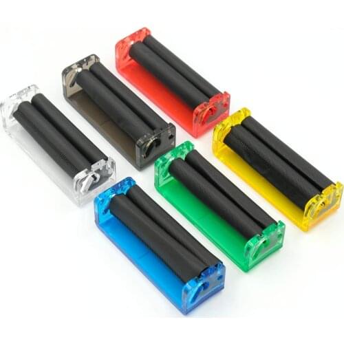 70mm/78mm/110mm Tobacco Rolling Machine Crystal Colored Roller Machine