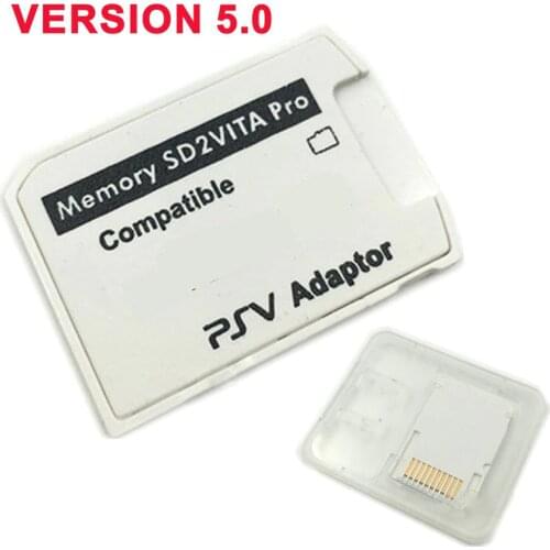 SD2VITA PSVSD Memory Card Pro Adapter For PS Vita Henk SD2Vita 5.0 Memory Card Adapter, PS Vita PSVSD Micro SD Adapter Fast Ship