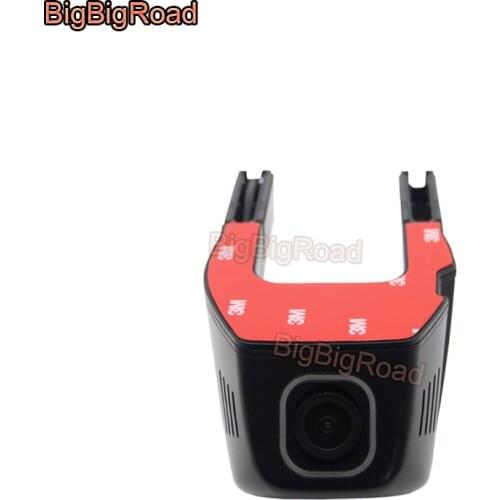 BigBigRoad Car Video Recorder Dash Cam Camera Wifi DVR For Hyundai IX35 IX25 Santa Fe Tucson Elantra Sonata 9 Veloster I30 I10