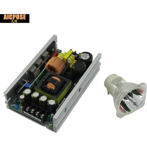 Free Shipping 7R 230W Beam Moving Head 5R 200w Power Board Supply 230-380V 28V 24V 12V 36V with suitable Beam Lamp