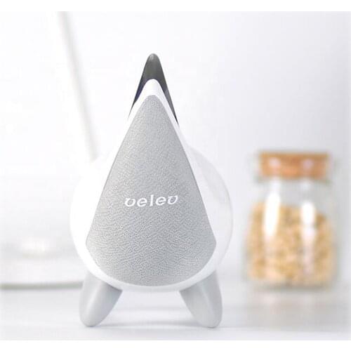 Animal shape desk bluetooth speaker 500mAh battery portable wireless music player for phone use to play music Voice call funct