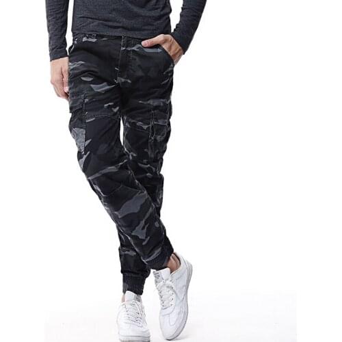 BULUOLANDI Men's Military Trousers