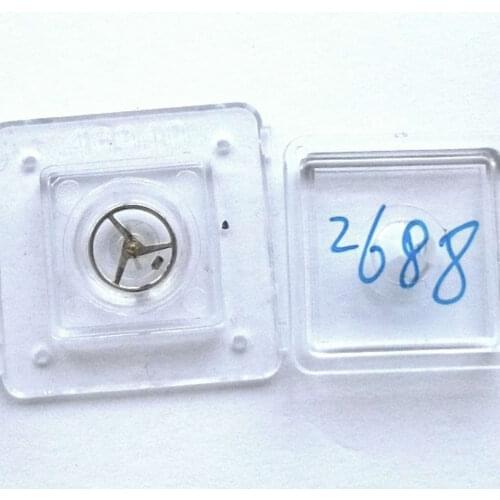 Watch movement accessories domestic 2688 balance wheel ETA2688 movement instead of balance wheel spring