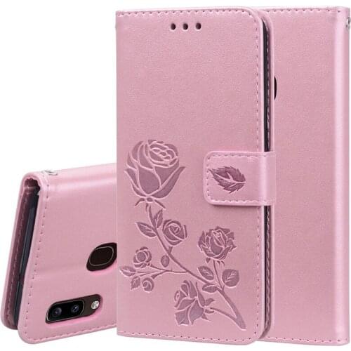 Luxury Leather case For Samsung Galaxy A20e case Flip phone Back cover case For on Samsung A20e A20 E A202 A202F SM-A202F 2019