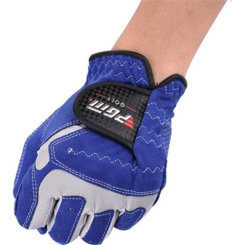 Pure Golf Gloves Men Wear Left Hand Sport Golf Gloves Sports Outdoor Gloves Drop Ship Wholesale