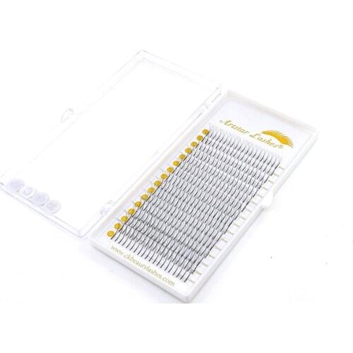 Premade Fans Volume Lashes 3D 4D 5D Long Stem 0.07 Eyelash Extensions