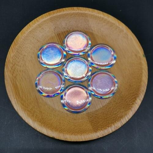 Gradient Pink AA Nailhead Hot-Fix Flatback Rhinestones Garment Metalen Studs 10MM/17MM Studs Decorations Crafts Accessories