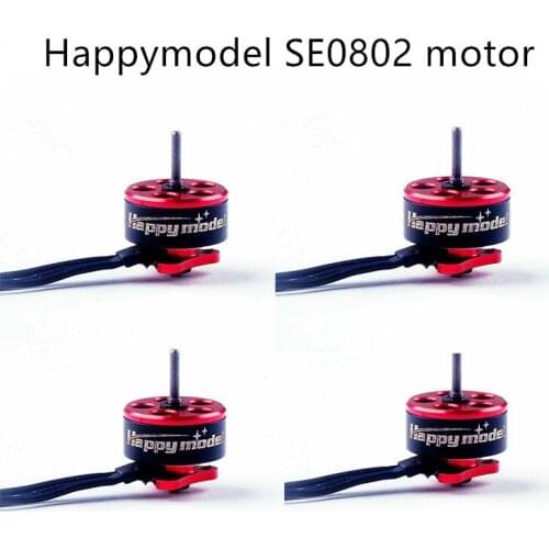 Happymodel SE0802 1-2S 16000KV 19000KV 22000KV 25000KV Mini Brushless Motor for Mobula7 Snapper7 FPV RC Drone Part Accessories