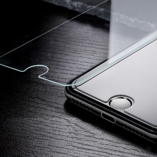 ITEUU 2PCS Premium Ultra-thin Tempered Glass Screen Protector for iPhone 7 8 Plus SE 2020 Screen Guard Film for iPhone 7 8 Plus