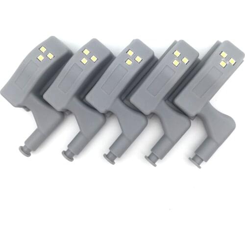 5pcs Under Cabinet Led Lights Kitchen 12v Lamp with Sensor Night Lights Bedroom Decoration Closet Lighting Wardrobe Backlight