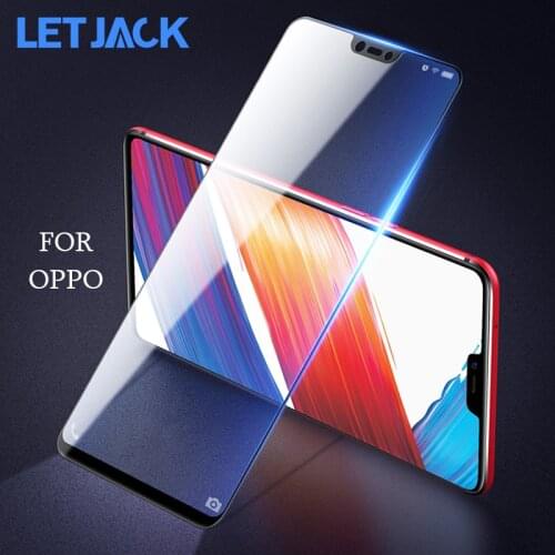 LET JACK Screen Protectors For Oppo F7 Youth