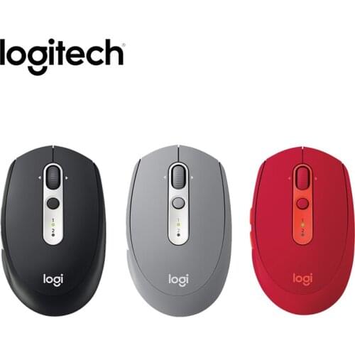 Logitech M585 Bluetooth Wireless Novelty Mouse for Windows Mac Computer Office Game