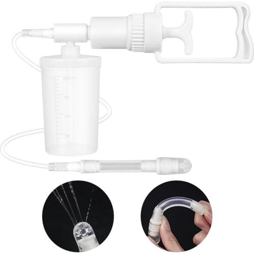 Enema Bulb Medical Enema Irrigator reusable Female Vagina Wash Anal Douche Cleaner for Feminine Hygiene Enema Anal Cleaning