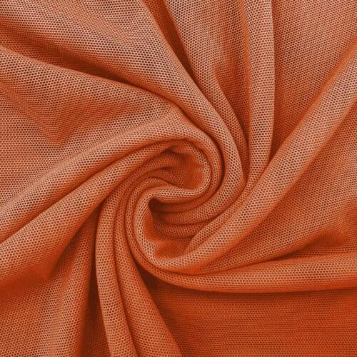 Copper elastic force Mesh fabric Nylon Spandex 4 way stretch for stage costumes party dress garment