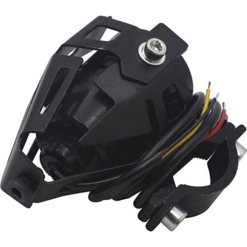 Motorcycle Led Lights 125W Headlight Super Bright Auxiliary Lamp U7 LED Motobike Headlamp Moto Work Driving Car Fog Light