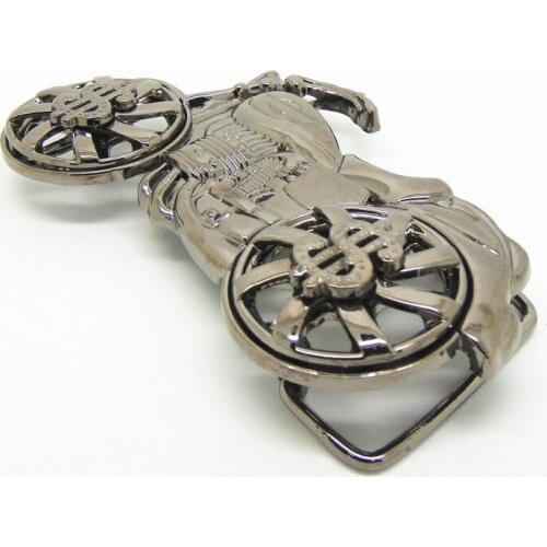 Western cowboy zinc alloy material personality leisure motorcycle belt buckle men and women couple gift accessories