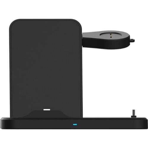 P82F 3In1 Earbuds Mobile Phone Smart Watch Charger Charging Dock For-HUAWEI Watch-GT/2/2e HONOR-Magic/-Magic 2/Dream