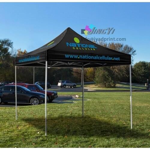 Custom CMYK Full Color Dye-sublimation Outdoor Advertising POP up Out Tent Canopy