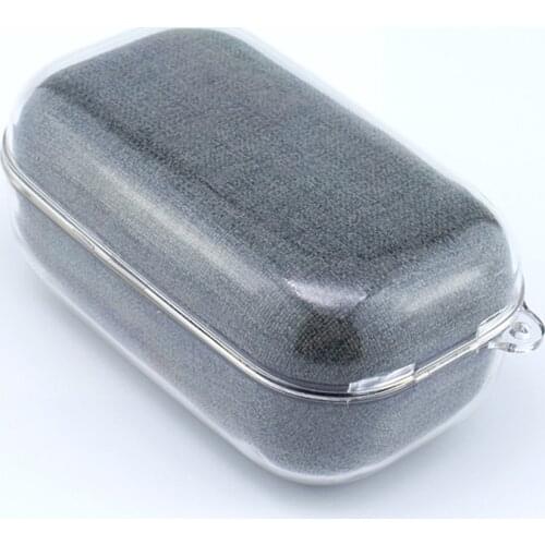 Transparent Earphone Protective Case Dustproof Headset Cover for Sennheiser Momentum True Wireless 2 Headphones Accessories