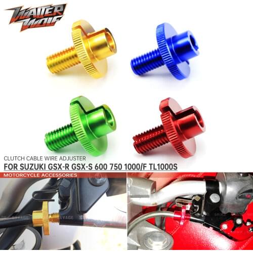Clutch Cable Wire Adjuster For SUZUKI GSX-R 600/750/1000 GSX-S TL1000S HONDA CBR 900RR 954RR CBR1000RR Motorcycle Accessories