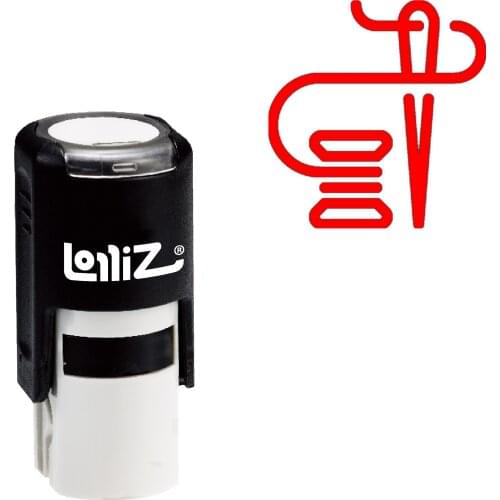 LolliZ Needle Self-Inking Rubber Stamp - Modern Symbol Series