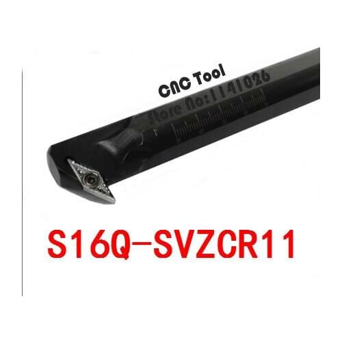 S16Q-SVZCR11/ S16Q-SVZBR11 16MM Internal Turning Tool Factory outlets, the lather,boring bar,Cnc Tools, Lathe Machine Tools