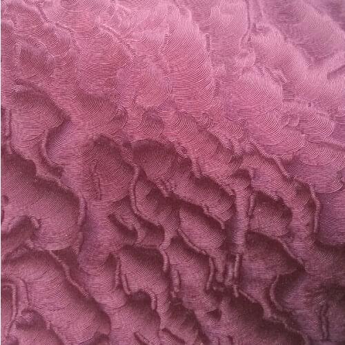 Synthetic PU fingerprint texture leather material