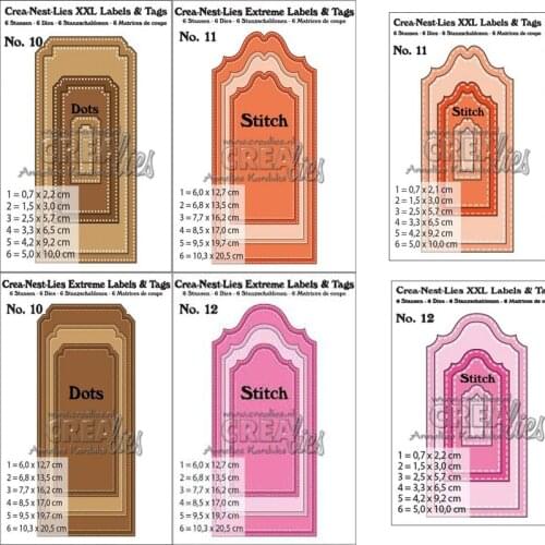 Old Sirius Various label Metal cutting dies cut die mold card Scrapbook paper craft knife mould blade punch stencils new die