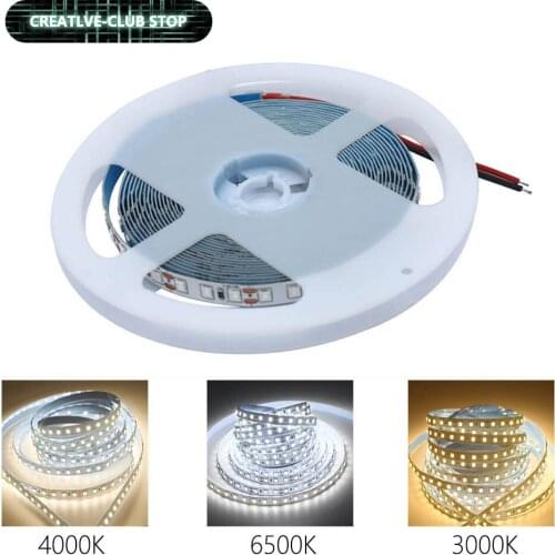 LED Strips Lights Not Waterproof 5M White/Warm White/Natural White Living Room Hallway Activities Stage Decoration Lights DIY