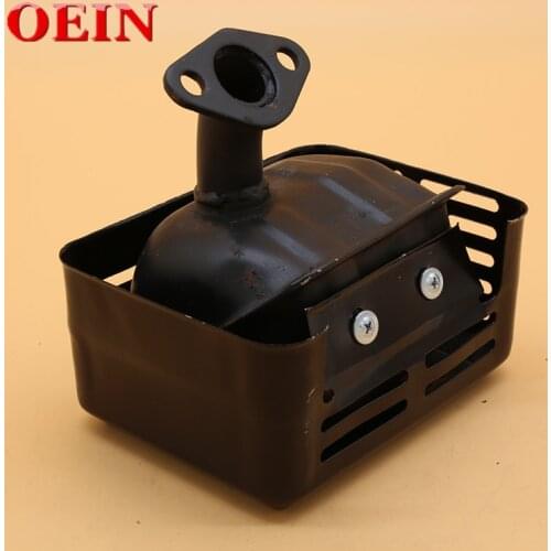 Quiet Generator Muffler Silencer 168F 170F assembly For 7.5HP Generator GX160 GX200