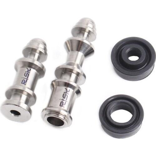 Titanium Alloy Brake Lever Piston Repair Guide Rubber Ring for SRAM Guide R RE RS RSC DB5 Level T TL Series Bike Parts