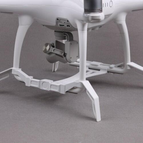 Phantom 4 Accessoried Landing Gear, Heightened Lengthened Landing Skid Gimbal Protector for DJI Phantom 4 RC DRONE RC Quadcopter