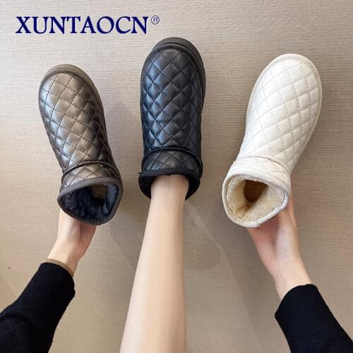 Xuntaocn Women's Winter Boots